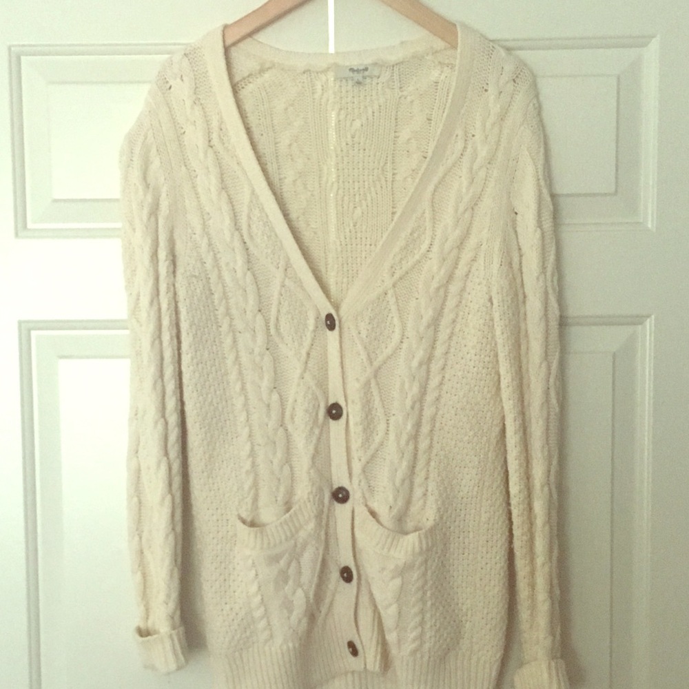 Button front cardigan